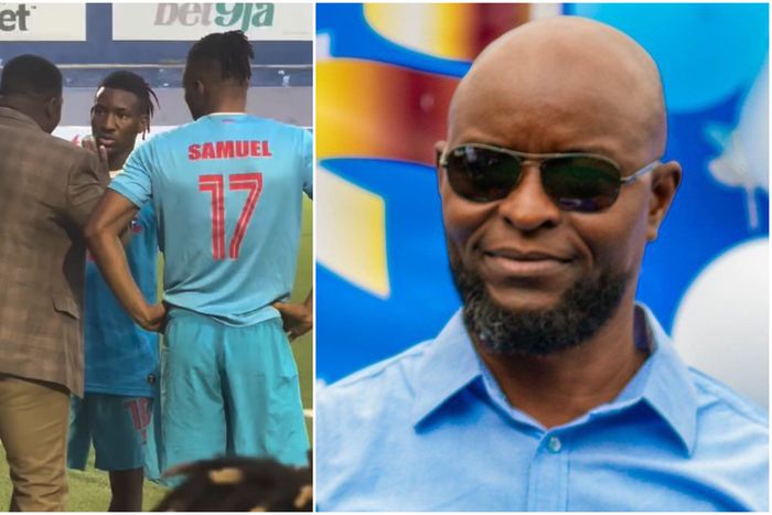 Nigeria B extends lead over Finidi and others.