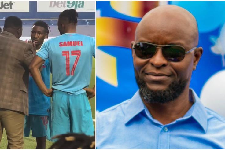 Nigeria B extends lead over Finidi and others.