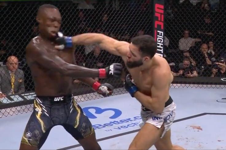 After going to sleep in Saudi Arabia against Nassourdine Imavov, Israel Adesanya will make a decision if he will fight again.