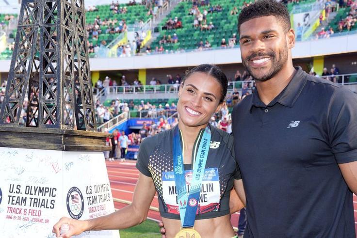 'Mistakes and insecurities haunted me' - Sydney McLaughlin-Levrone on why husband Andre Levrone is special