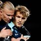 Martin Odegaard and Erling Haaland