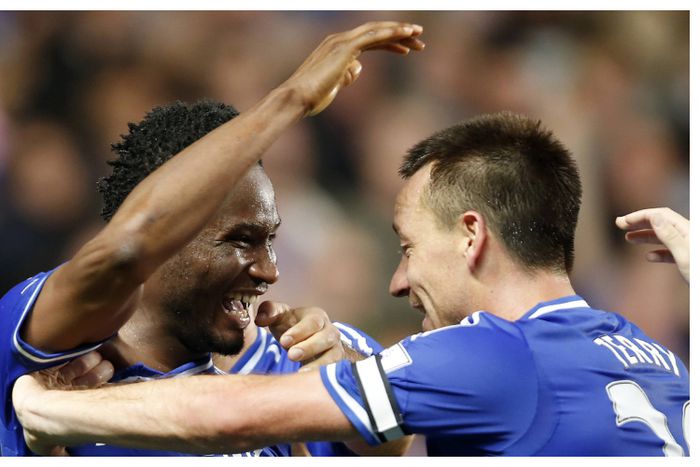 Mikel Obi hails ex-Chelsea captain Terry