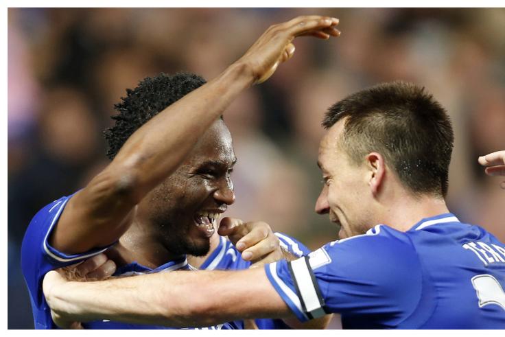 Mikel Obi hails ex-Chelsea captain Terry