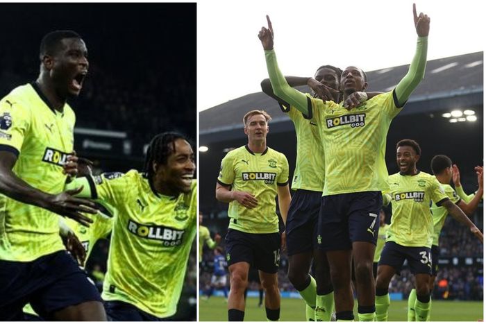 Super Eagles duo shine for Saints.