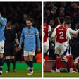Arsenal tears Man City to shreds to keep chase alive