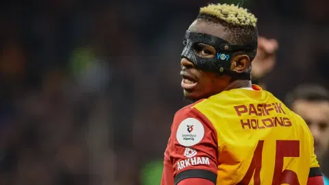 Galatasaray confirm Champions League winner is on his way to rival Victor Osimhen