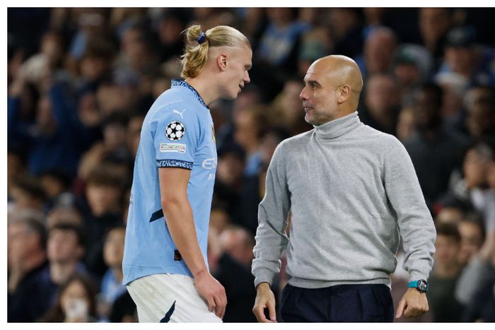 Guardiola calls for protection for Haaland