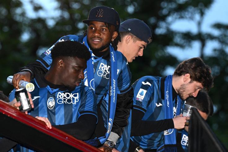 Ademola Lookman pens heartfelt goodbye message to Atalanta