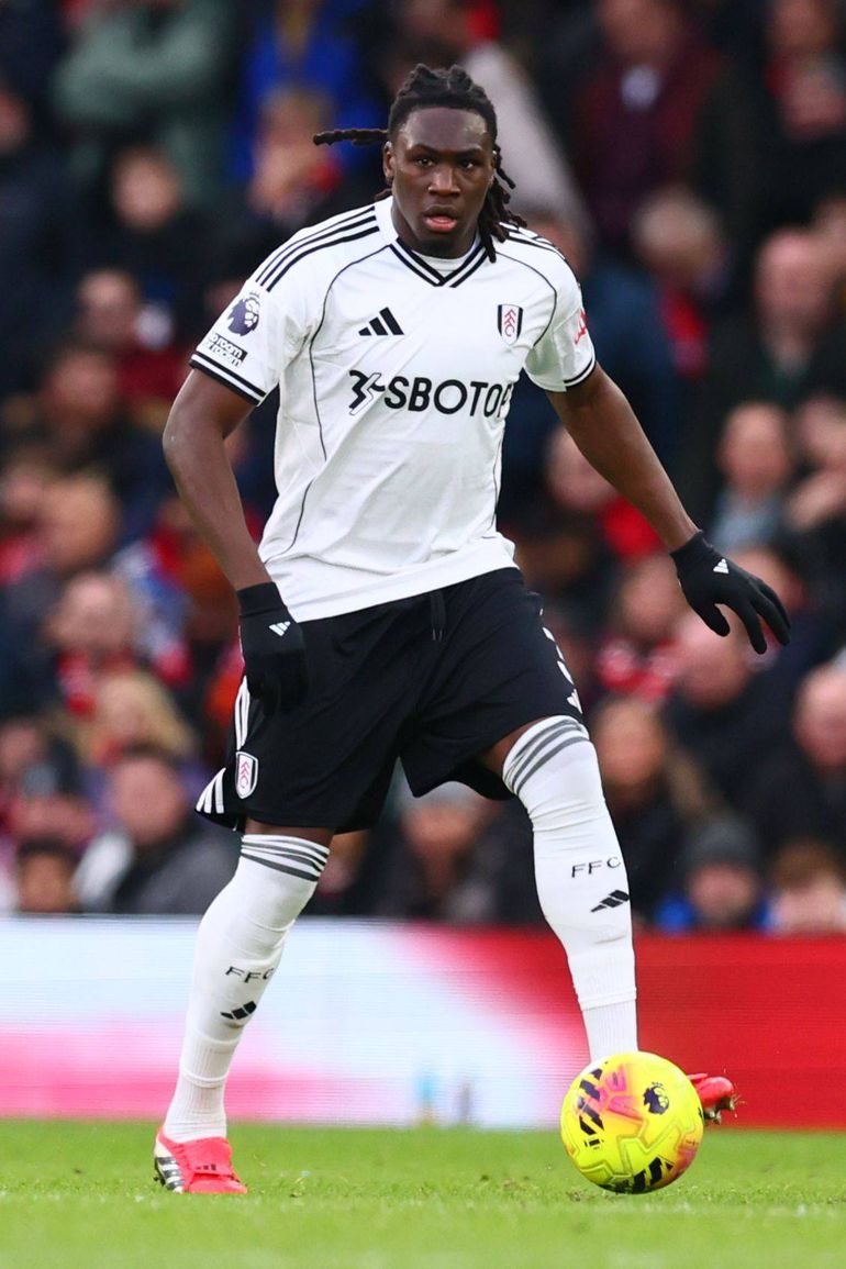 Calvin Bassey has only started one game since Fulham.