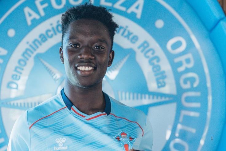Aldrine Kibet: Celta Vigo Coach Tips Kenyan Sensation for Greatness after Two Goals in Four Minutes
