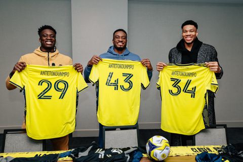 Giannis Antetokounmpo and brothers join Nashville SC ownership group