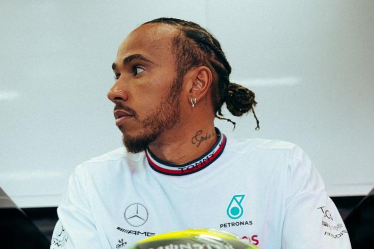 Formula 1 star Lewis Hamilton in Kenya for holiday