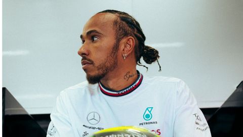 Formula 1 star Lewis Hamilton in Kenya for holiday