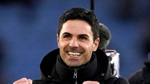 Mikel Arteta promises Gunners will remain relentless in title chase