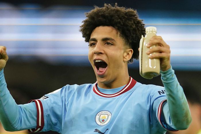 Rico Lewis could be in line for a contract extension at Manchester City