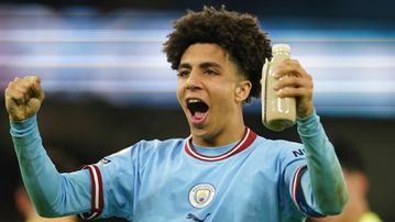 Manchester City open contract talks with teenage sensation Rico Lewis