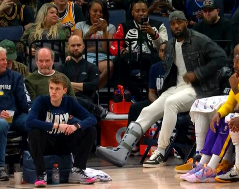 LeBron James' foot injury does not require surgery Pulse Sports Nigeria