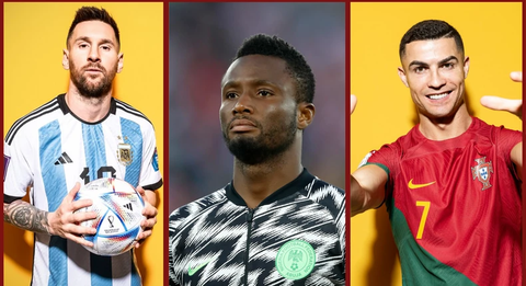 The GOAT? Super Eagles legend reveals one player he wishes he played with