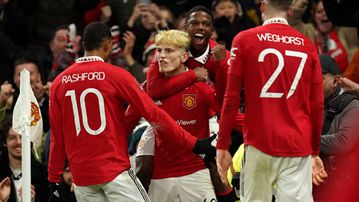 Ten Hag reveals Garnacho talk, makes Weghorst claim after Manchester Utd FA cup progress