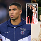 PSG star Achraf Hakimi could separate from wife amid rape allegations