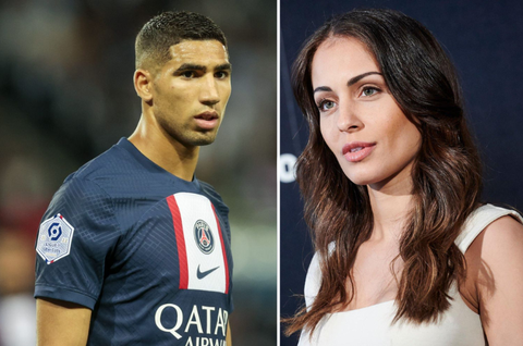 PSG Player Achraf Hakimi's Wife Files Divorce To Claim Half Of His Wealth