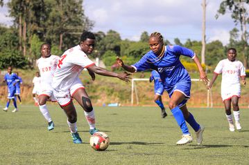 Battle hardened Gusii Starlets face off with Ulinzi Starlets in FKF Cup round of 32