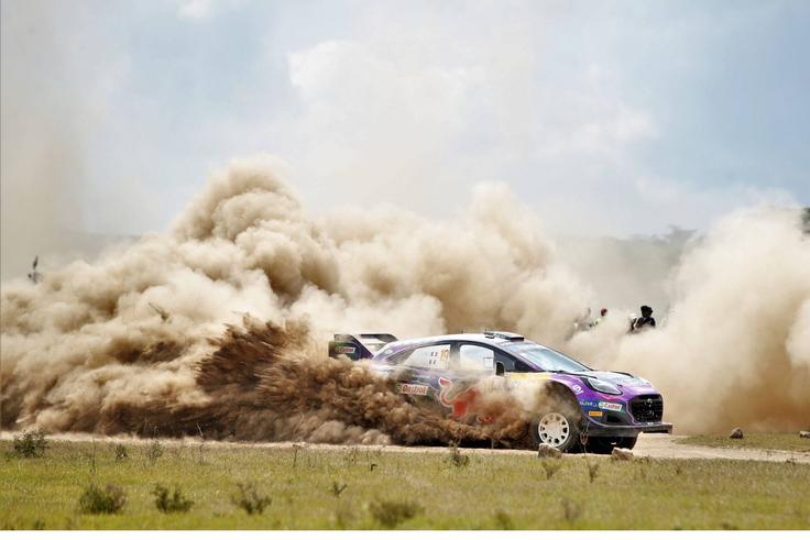 Preparations towards June's Safari Rally on the right course
