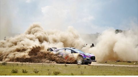 Preparations towards June's Safari Rally on the right course