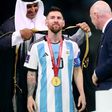 What is a bisht? The $9000 traditional cloak that Messi wore