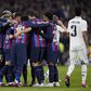 Barcelona hold advantage with first leg Bernabeu victory