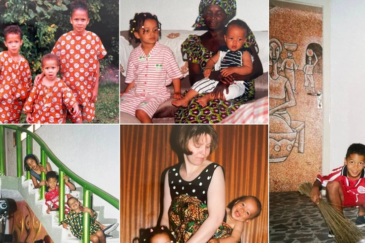 Troost-Ekong reminds Nigerians he is a 'Naija boy' with throwback pictures