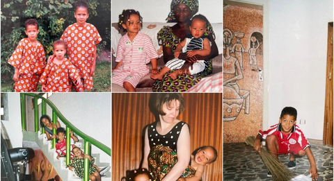 Troost-Ekong reminds Nigerians he is a 'Naija boy' with throwback pictures