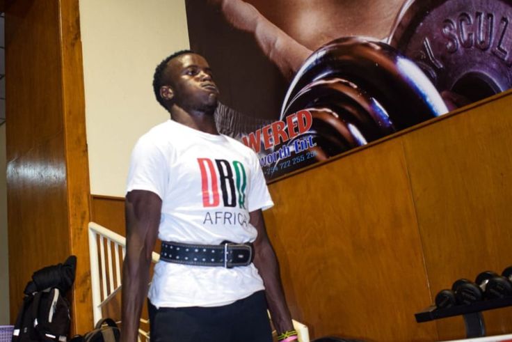 Omanyala's younger brother eyeing gold in regional age group athletics championships