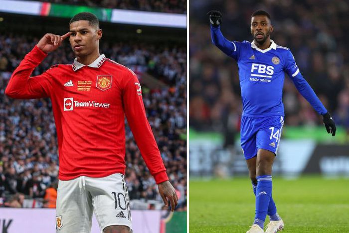 Marcus Rashford and Kelechi Iheanacho headline list of nominees for February's Premier League Player of the Month