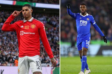 Kelechi Iheanacho to battle Marcus Rashford for February award