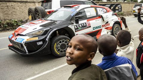 CS Ababu Namwamba announces new Safari Rally fan experience