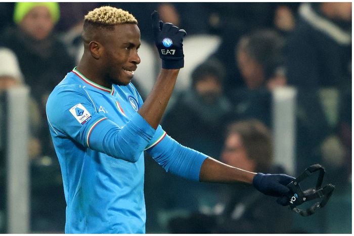 Victor Osimhen will look to harm Juventus again in Naples.