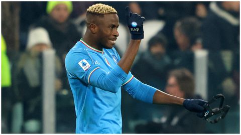 Napoli vs Juventus: Osimhen aiming to extend hot streak against Old Lady