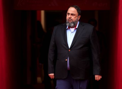 Evangelos Marinakis, Nottingham Forest owner || Imago