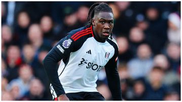 Calvin Bassey celebrates 'BIGGG' win and clean sheet as Fulham thrash Brighton