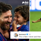 Messi Slams 'Fake News' Being Shared About His Son Mateo
