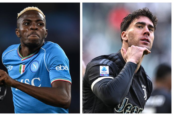 Osimhen vs Vlahović comparison