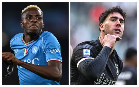 Osimhen vs Vlahović: Ex-Italian star reveals reason Super Eagles star is a complete striker than Juventus forward