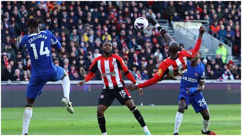 Super Eagles' Onyeka stars as Wissa stunner not enough for Brentford to beat Chelsea