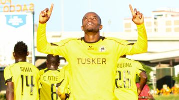 Eric Kapaito scores a brace as Tusker edge Muhoroni to extend unbeaten run