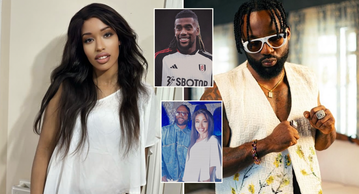 Alex Iwobi’s beautiful cousin links up with Nigerian singer Iyanya