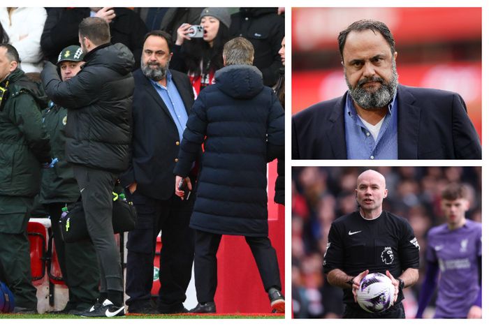 Nottingham Forest owner chases EPL referee down the tunnel