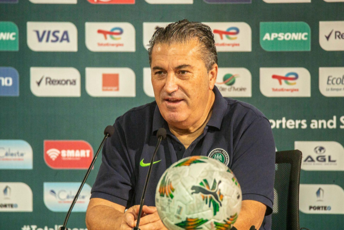 Jose Peseiro led Nigeria to AFCON 2023 final || Image credit: Imago
