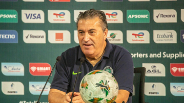 Jose Peseiro's top 3 achievements as coach of Super Eagles