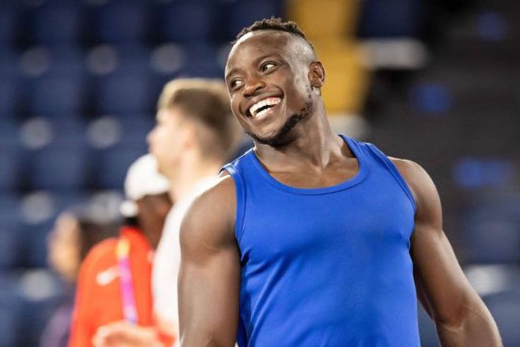 Why Ferdinand Omanyala was unbothered about being an underdog at World Indoor Championships
